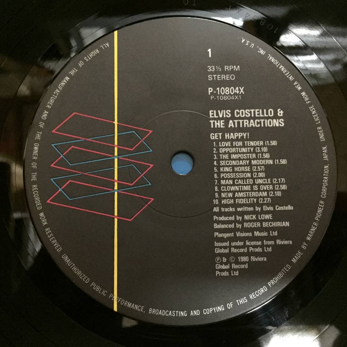Elvis Costello/Get Happy!_画像3