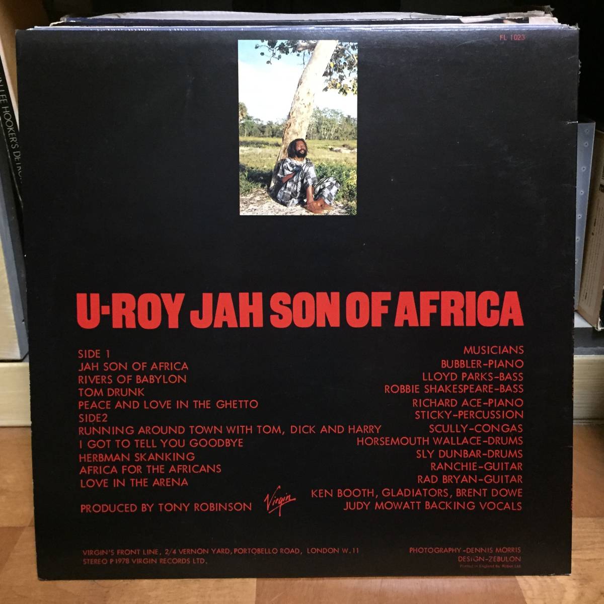 U-Roy/Jah Son of Africa_画像2