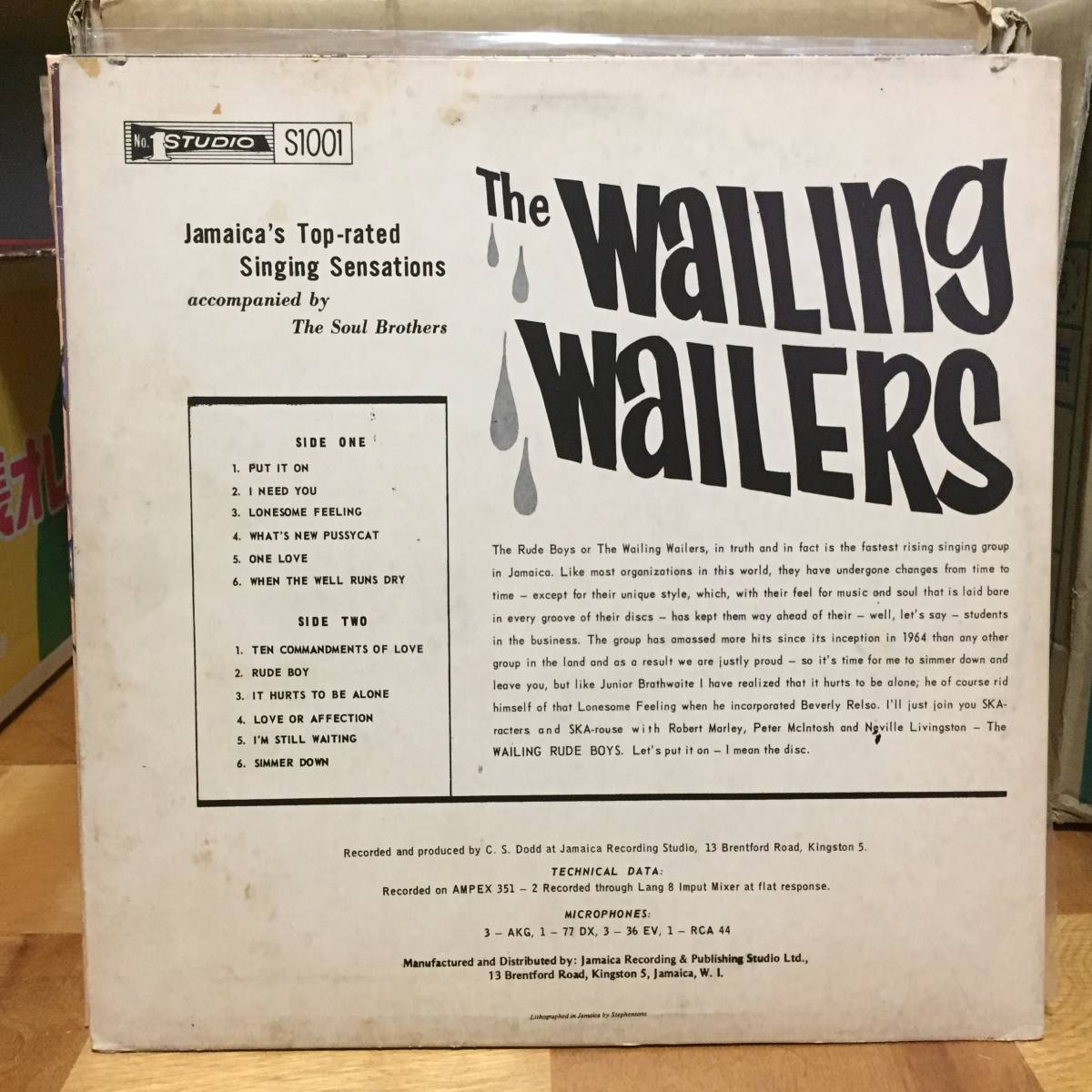 Wailing Wailersの画像2