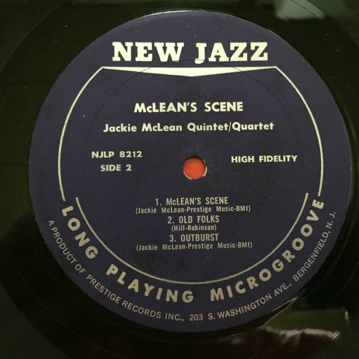 Jackie McLean/McLean's Scene(New Jazz RVG)_画像4