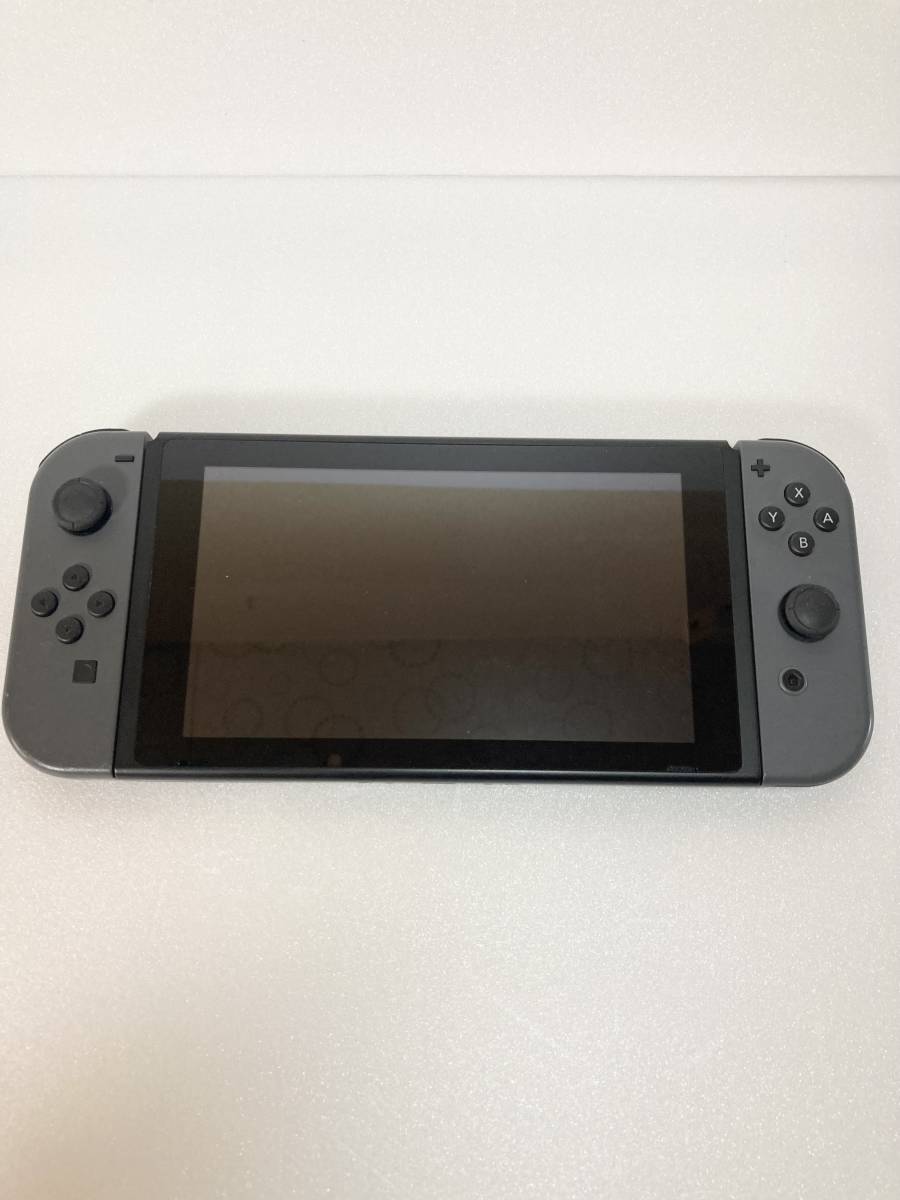 【 即決! 美品 動作OK Nintendo Switch Joy-Con(L)/(R) グレー 】