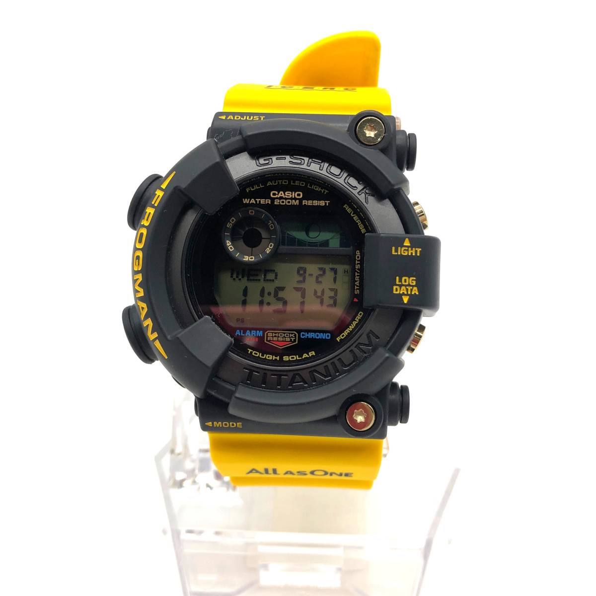 いラインアップ 【中古美品】CASIO G-SHOCK FROGMAN フロッグマン GW