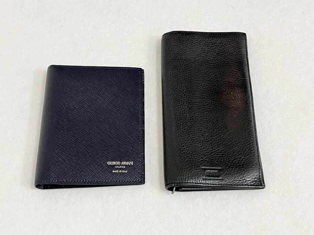 アルマーニ ARMANI 財布 長財布 GIORGIO ARMANI カードケース 未使用品