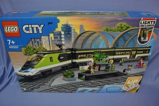 ★j☆☆未開封♪ leg0 CITY　シティ急行 60337　電池別売　7歳以上推奨