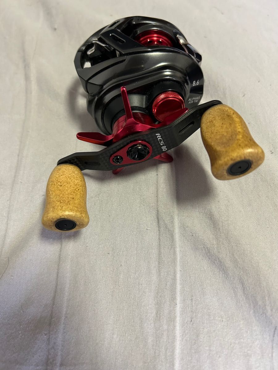 ダイワ アルファスair TW 8 6L ktf SLP ドラグクリッカー ダイワ アルファスair TW 8 6L ktf SLP ドラグクリッカー