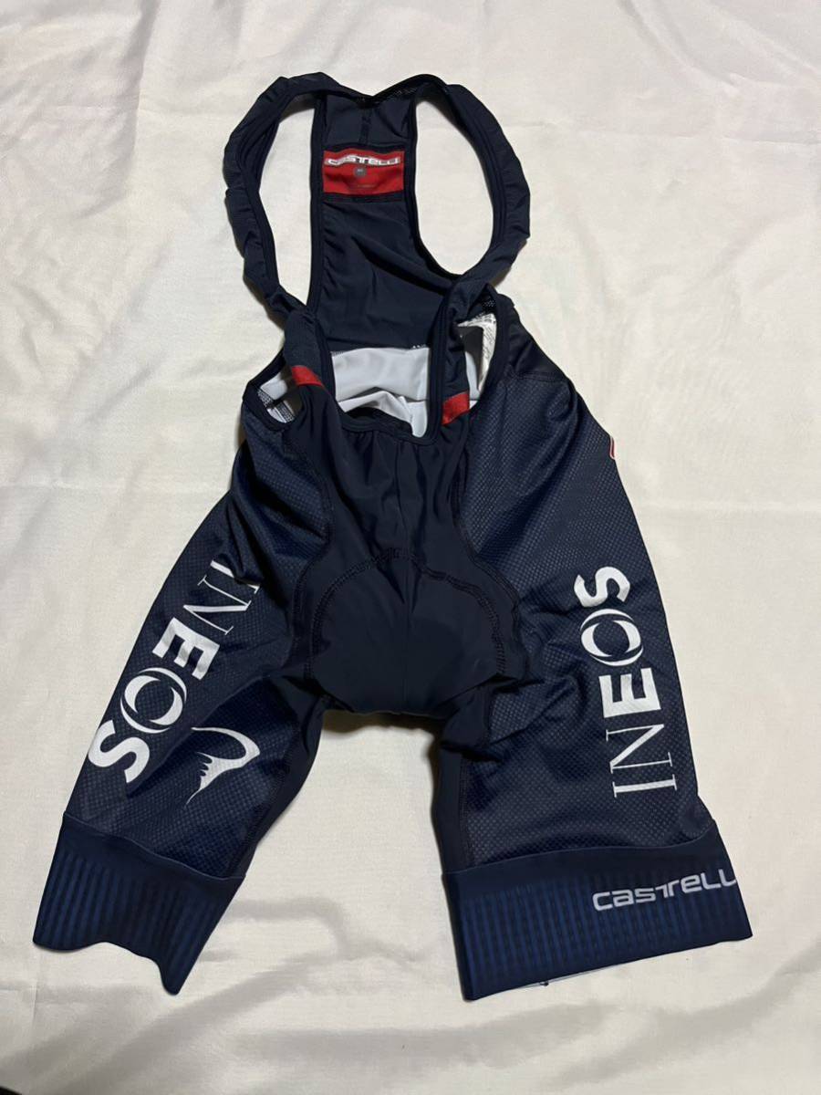 10％OFF】 新品・未使用 Castelli カステリ ビブショーツ INEOS M