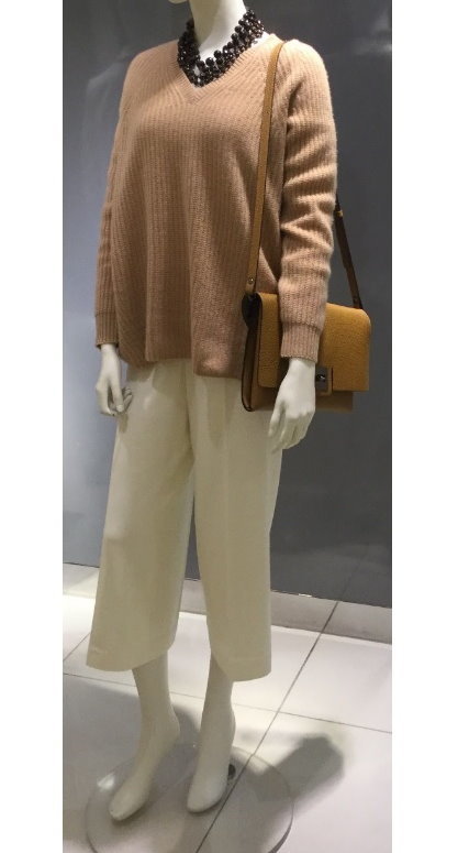 超安い】 theory luxe (セオリーリュクス) “カシミヤ100%” ニット