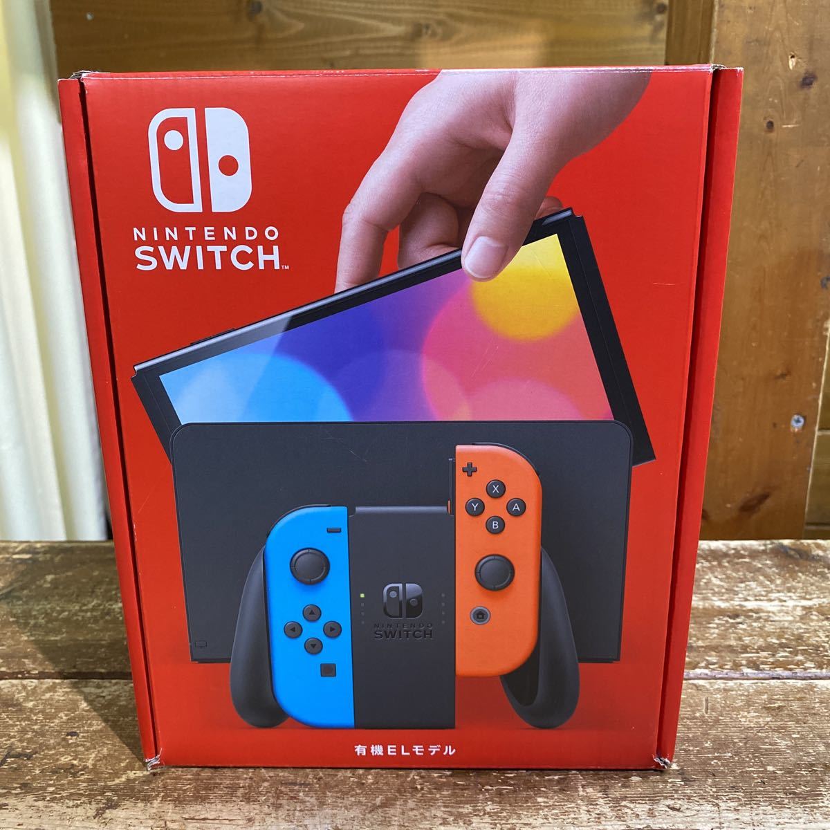 24 任天堂 Nintendo Switch ニンテンドースイッチ本体 有機ELモデル