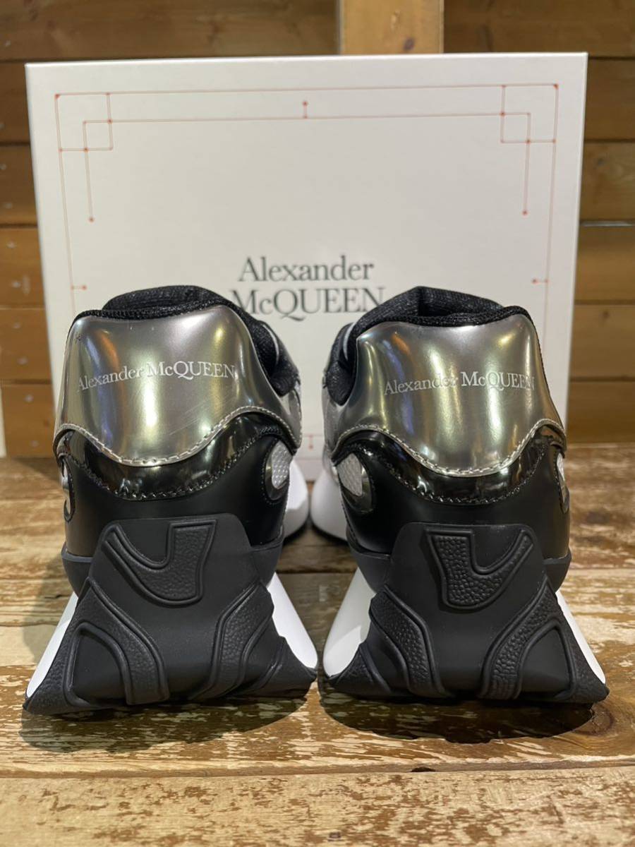 59 Alexander McQUEEN アレキサンダーマックイーン　スニーカー　サイズ41 靴　美品　20230928_画像5