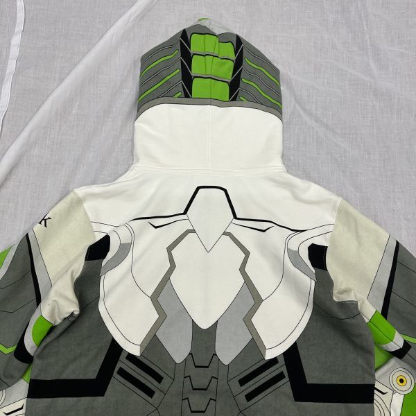 「TIGER＆BUNNY×BANDAI×MANGART BEAMS T」コラボ タイバニ ワイルドタイガー HERO SUIT PARKA(パーカー) Mサイズ b18375_画像5