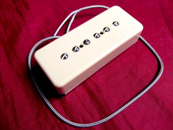 ★最安値★Gotoh Pickups／SB-Classic Cr-Bridge／Rear◆国産 高品質 高精度！ P-90 Soap Bar/ソープバー type リア◇アルニコIV ゴトー_画像1