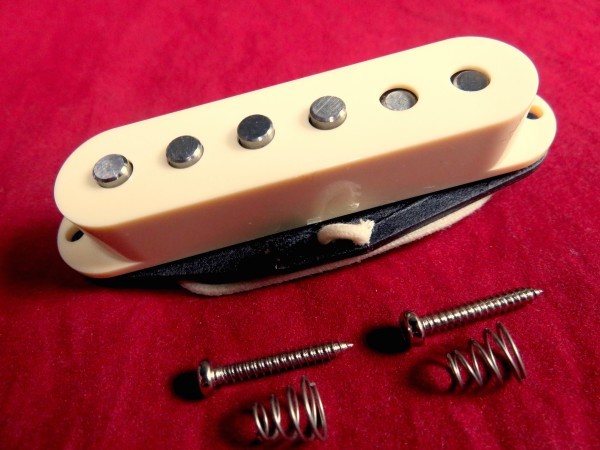 ★限定仕様／特注モデル★Gotoh Pickups／ST-Classic α-N-Vintage◆国産 アルニコV PU ゴトー Neck／フロント Front Pickup Cream／Ivory_画像1