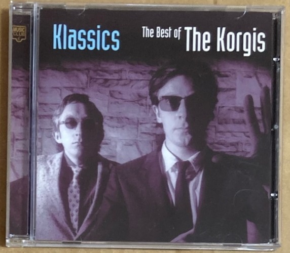 CD★THE KORGIS 「KLASSICS - THE BEST OF」　コーギス_画像1