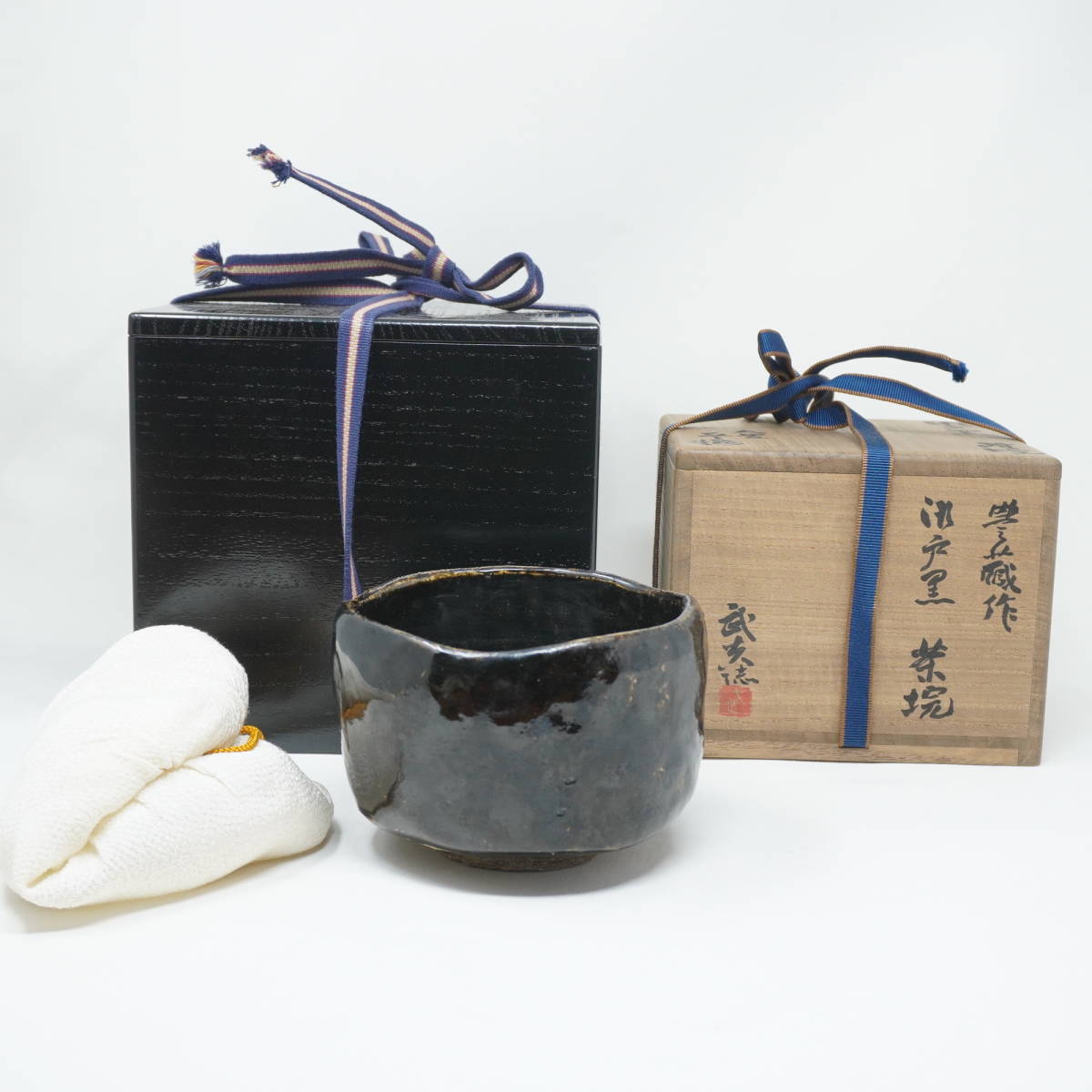 [ факсимиле ]. река . магазин человек национальное достояние произведение Setoguro чашка вместе коробка 