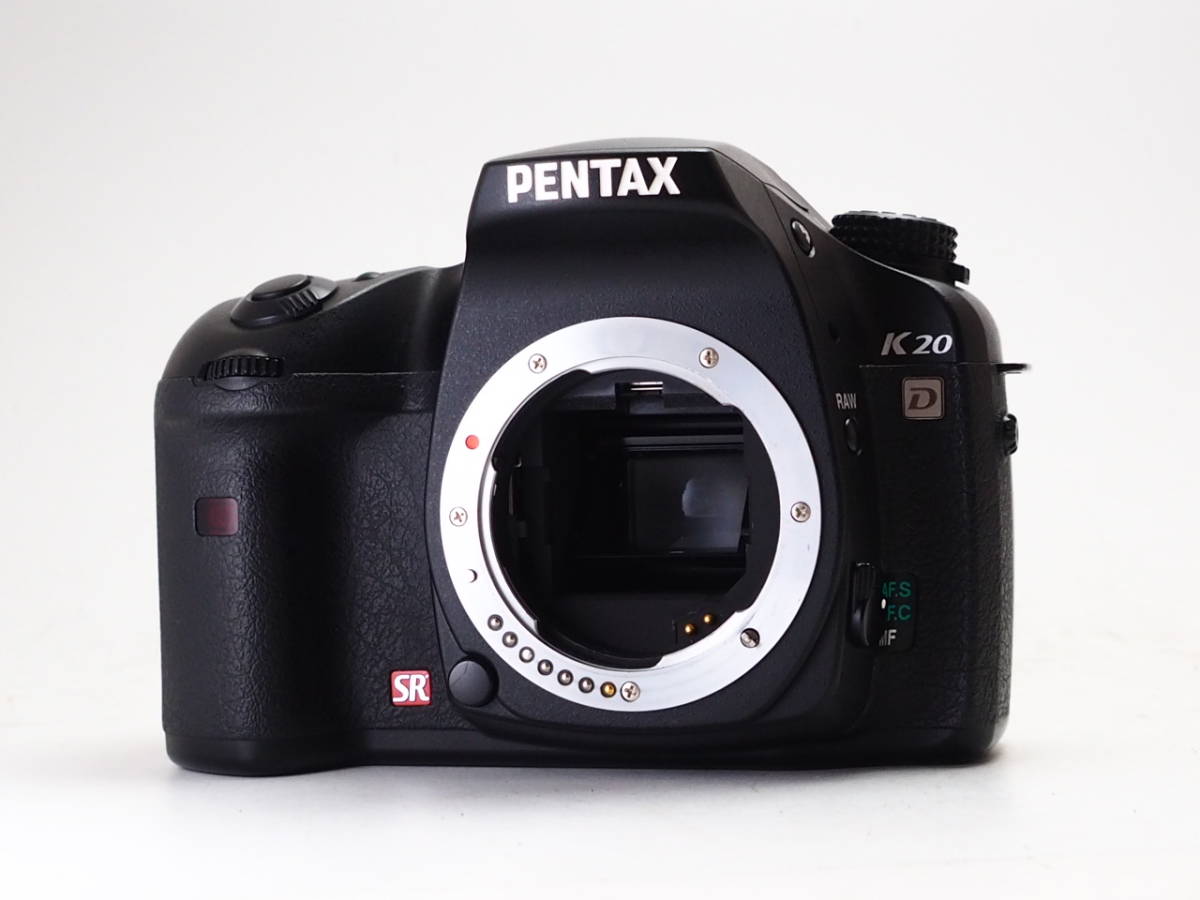 ★良品★ ペンタックス PENTAX K20 ★底部接点カバー欠損 #TA1430_画像1