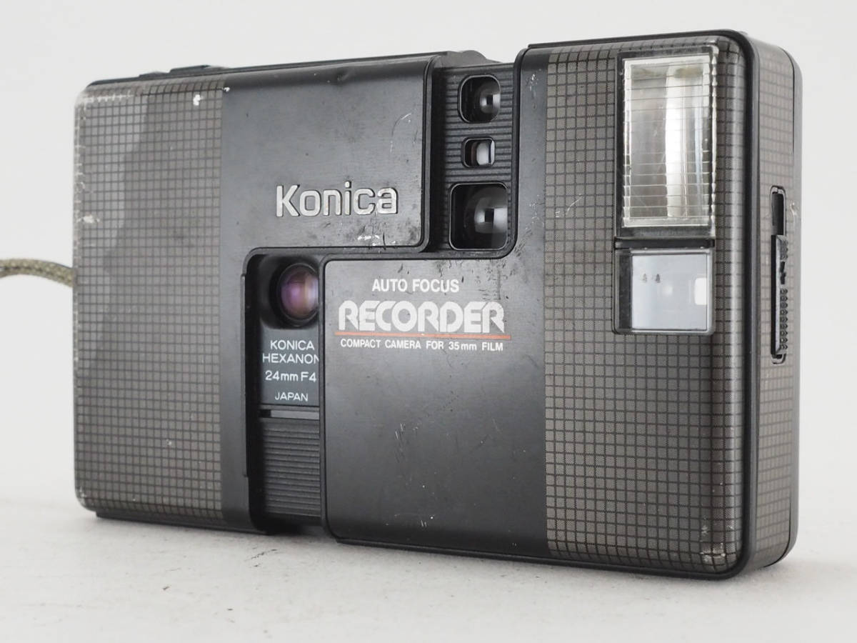 正規店仕入れの ☆訳あり大特価☆ コニカ #TA1541 RECORDER KONICA