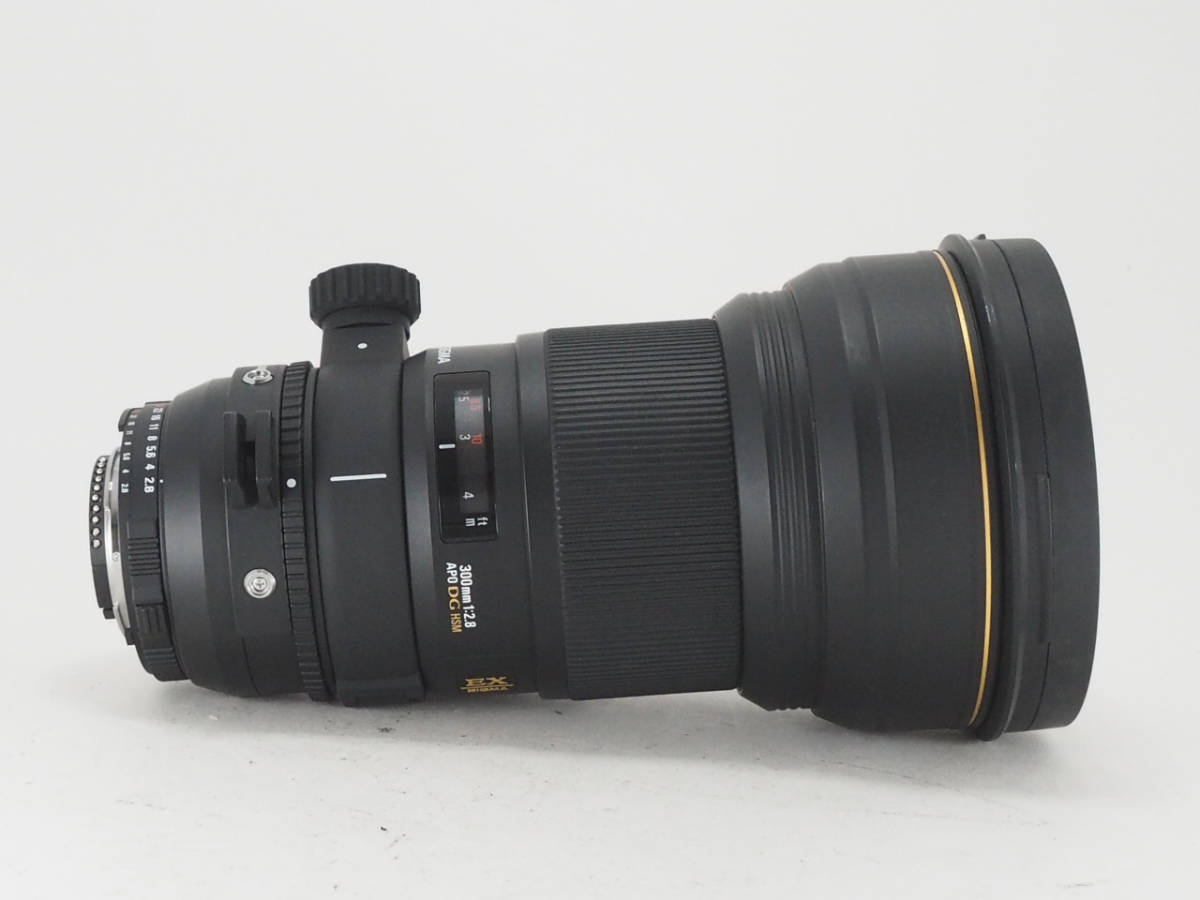 ★良品★ シグマ SIGMA DG 300mm F2.8 APO HSM EX ニコン用 ★元箱、フード、ソフトケース付属 #TA1562_画像5