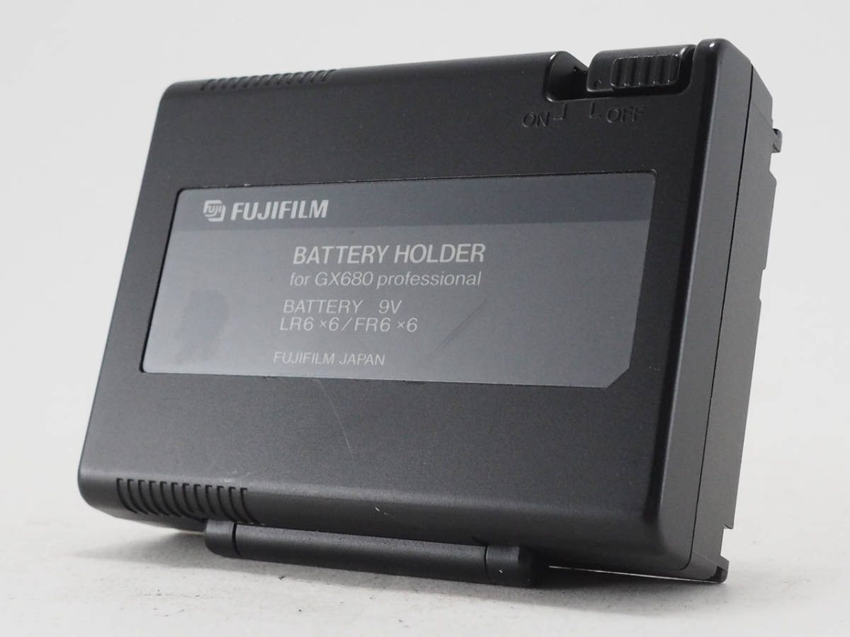 一目惚れして購入 ☆良品☆ フジ FUJI BATTERY HOLDER #TA1634 univ