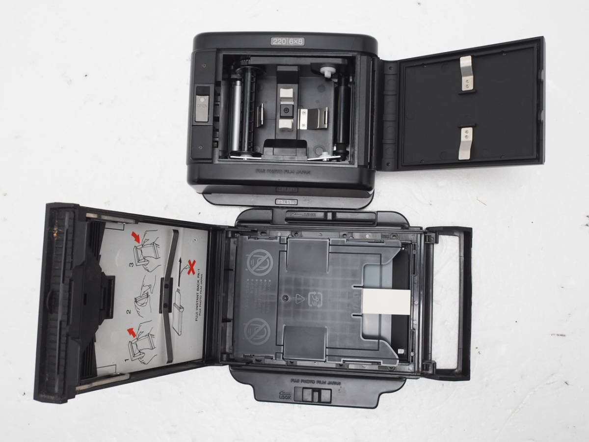 オンライン限定商品】 ポラロイド GX680用 / フィルムバック 6×8 220 4
