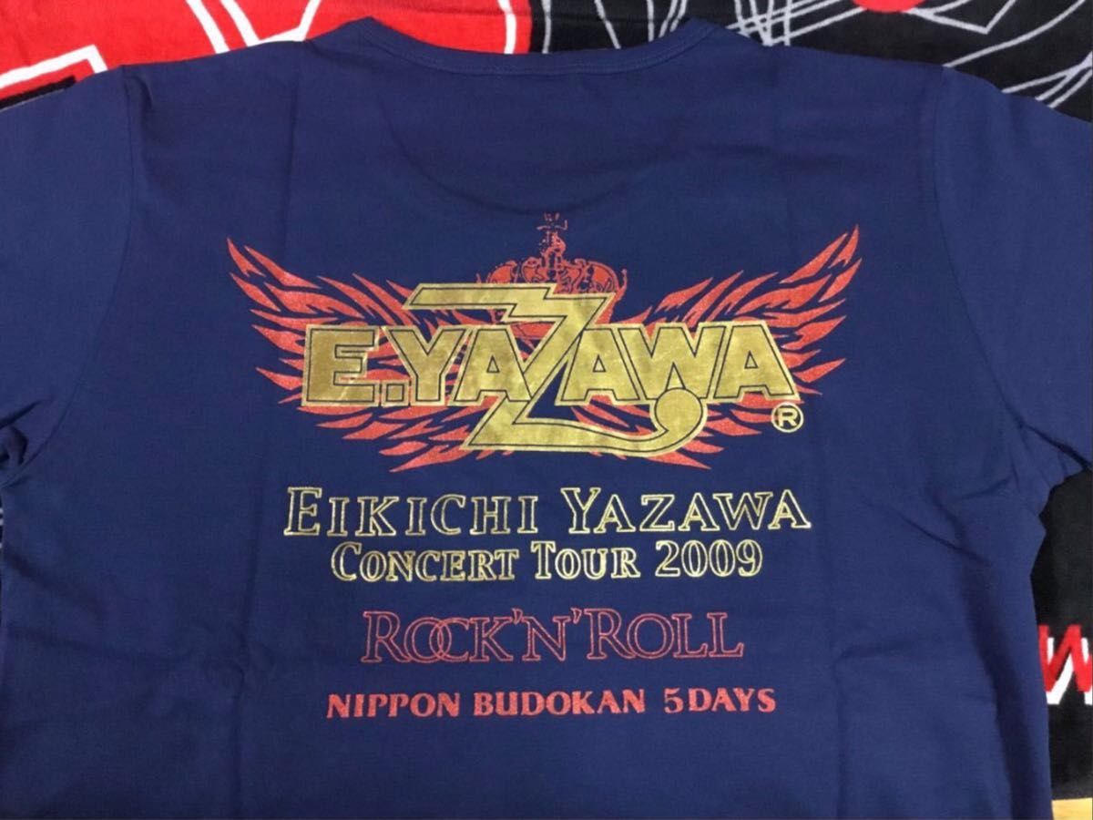矢沢永吉　Tシャツ(ROCKN  ROLL 2009  IN  BUDOKAN)  XLサイズ