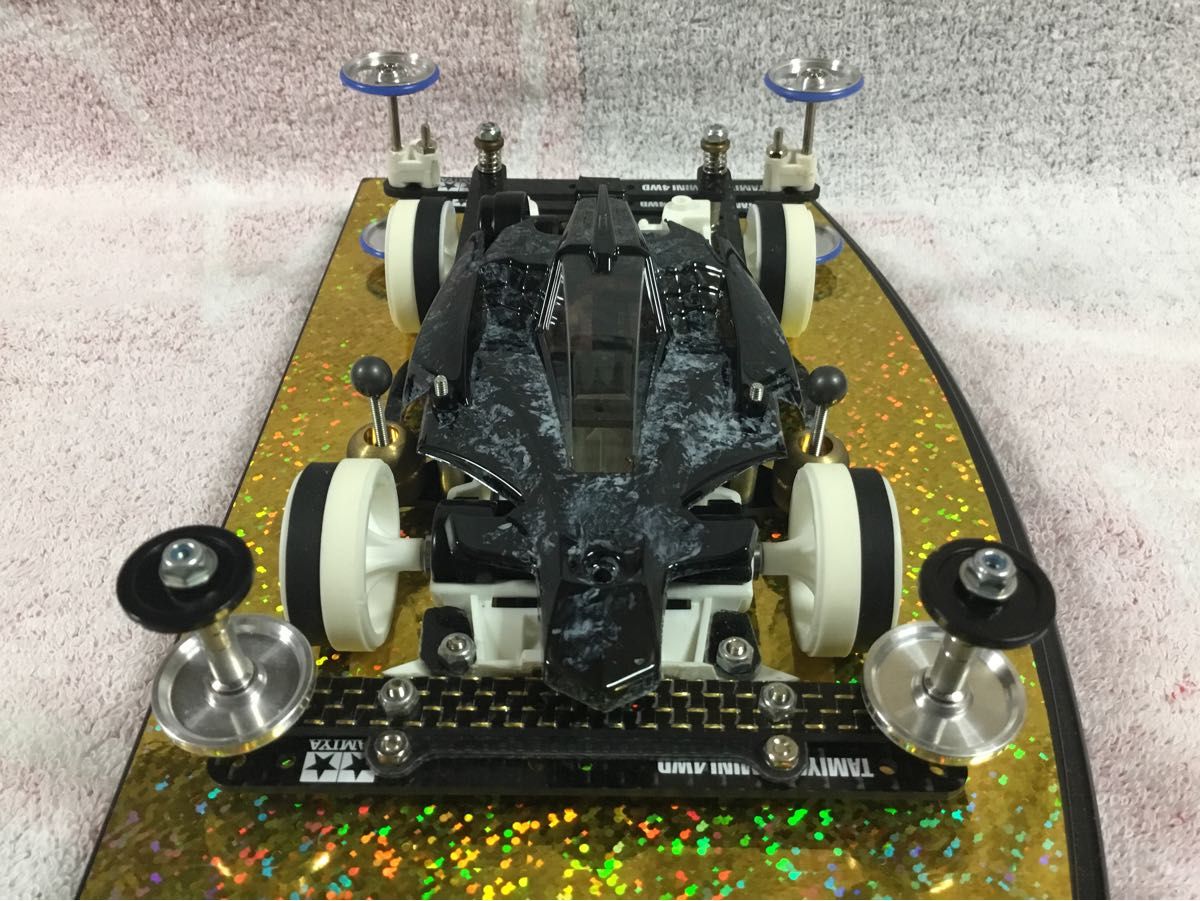 ミニ四駆 完成品 アバンテMK2 ブラック系|Yahoo!フリマ(旧 ミニ四駆 完成品 アバンテMK2 ブラック系|Yahoo!フリマ(旧