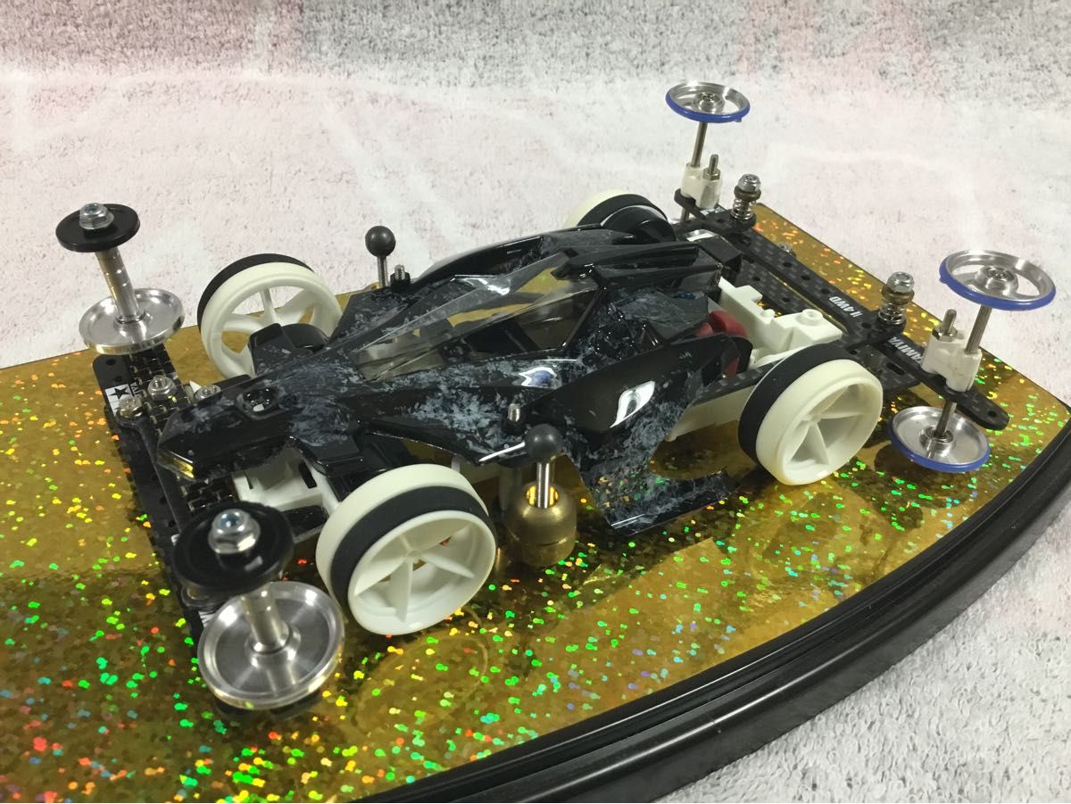 ミニ四駆 完成品 アバンテMK2 ブラック系|Yahoo!フリマ(旧 ミニ四駆 完成品 アバンテMK2 ブラック系|Yahoo!フリマ(旧
