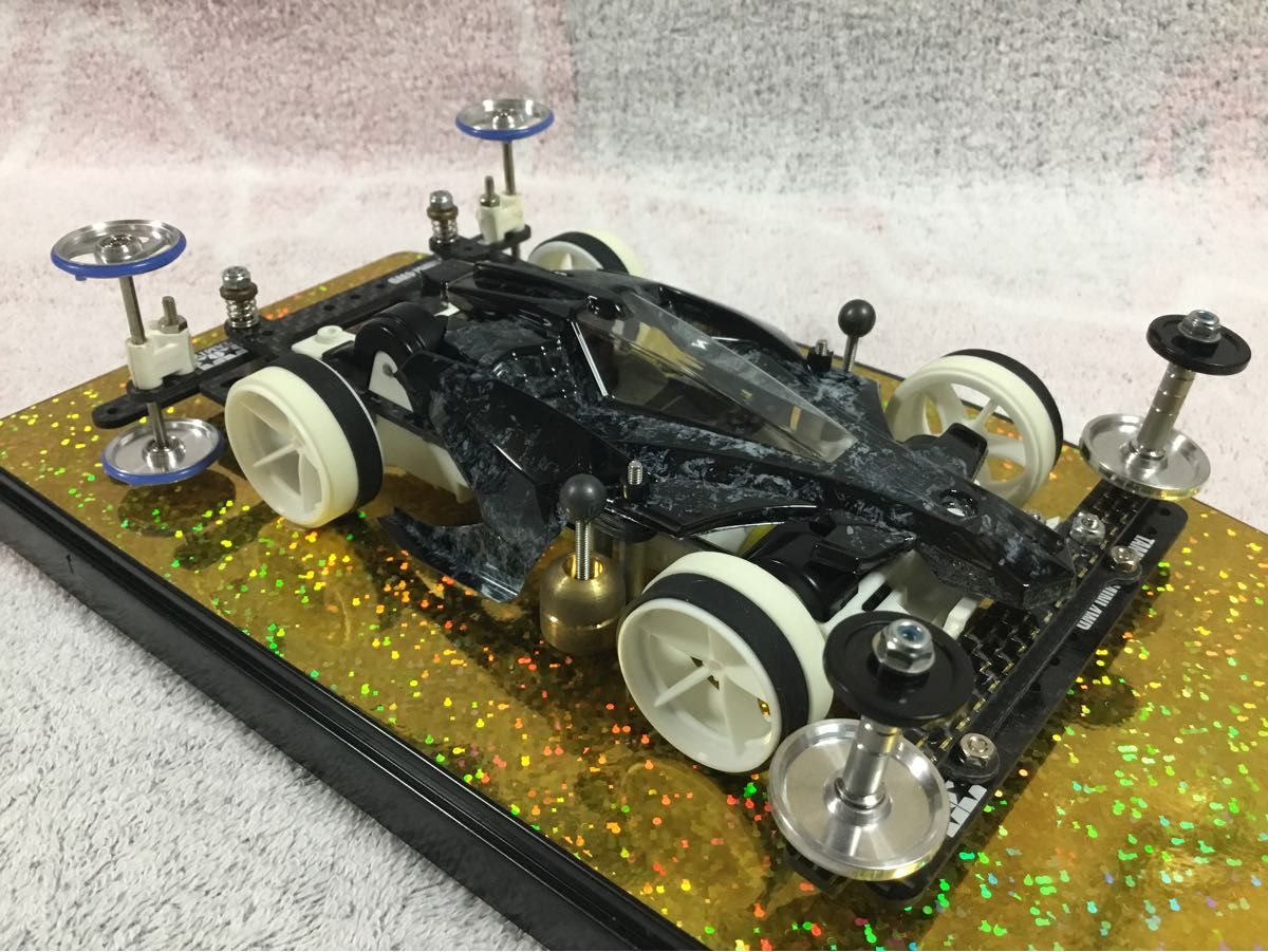 ミニ四駆 完成品 アバンテMK2 ブラック系|Yahoo!フリマ(旧 ミニ四駆 完成品 アバンテMK2 ブラック系|Yahoo!フリマ(旧