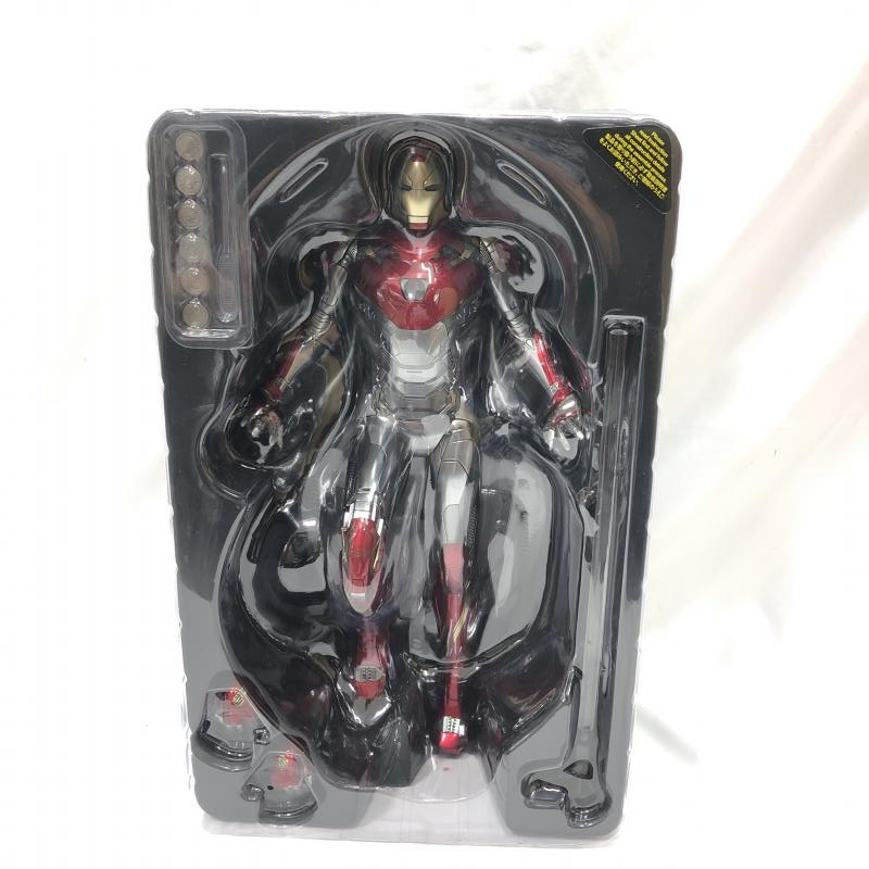 【中古】マーベル アイアンマン・マーク47 1/6限定稼働フィギュア 開封 スパイダーマン ホームカミング [240022157186]_画像4