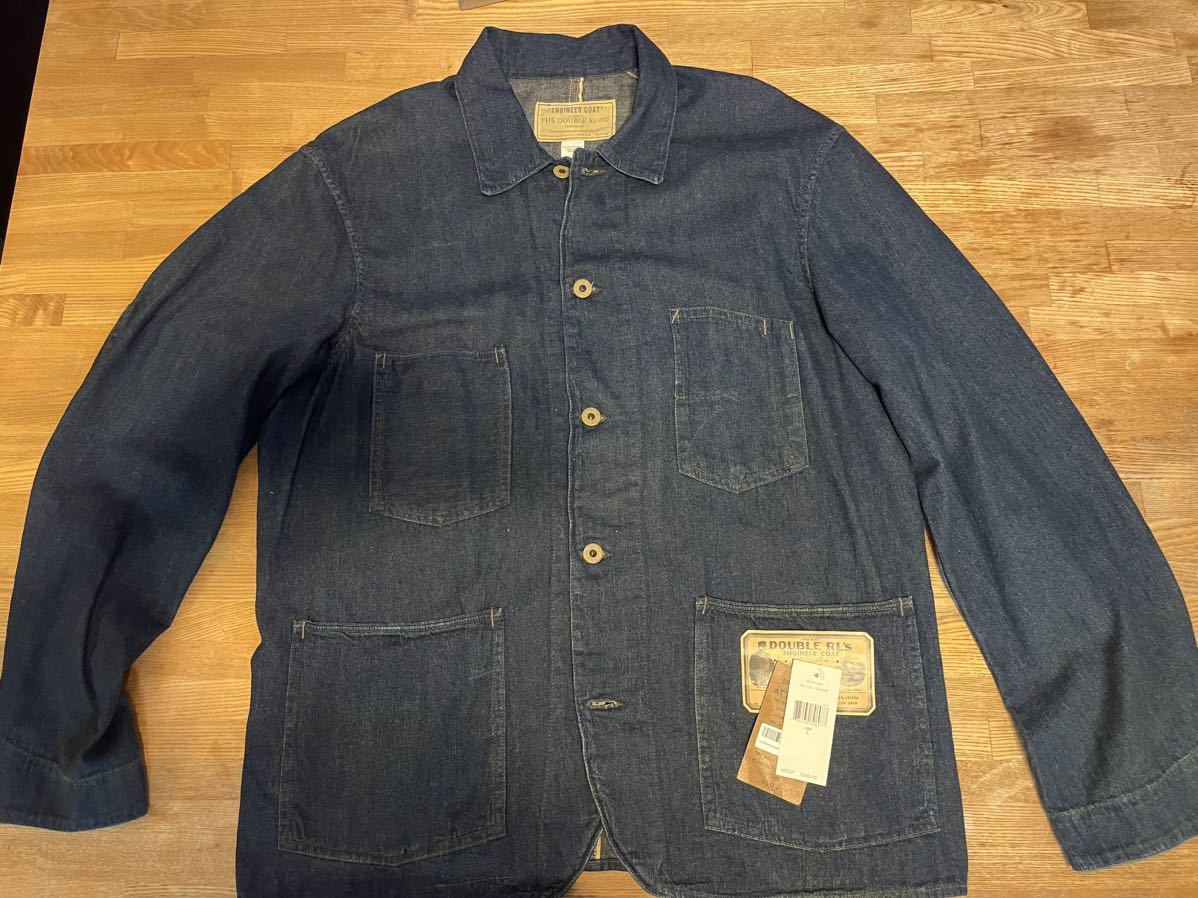 RRL ダブルアールエル エンジニアコート Lサイズ|Yahoo!フリマ RRL ダブルアールエル エンジニアコート Lサイズ|Yahoo!フリマ