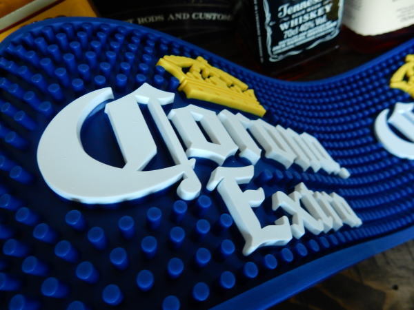 バーマット カウンター Bar Mat Corona コロナビール グラス置き／キッチン雑貨 BIGの画像2