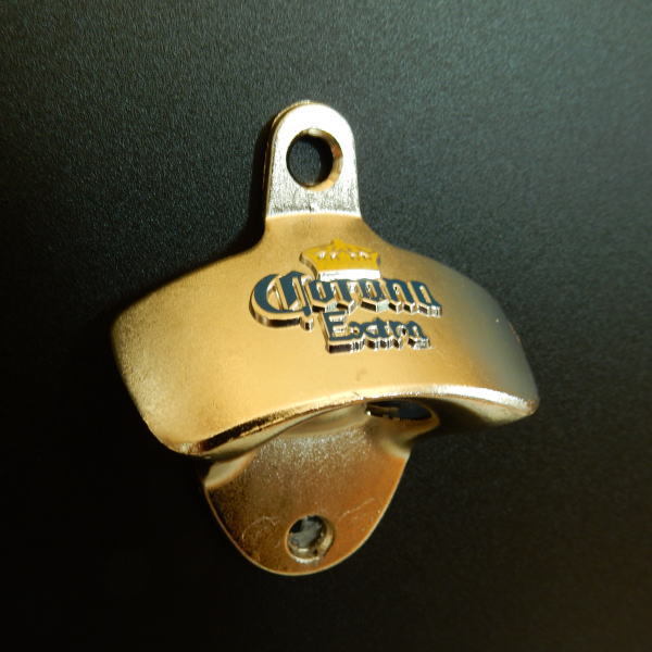 Corona Bottle Opener コロナ ボトルオープナー 栓抜き 面白おもしろグッズ アイアン鉄製 立体エンブレム IRON-2_画像3