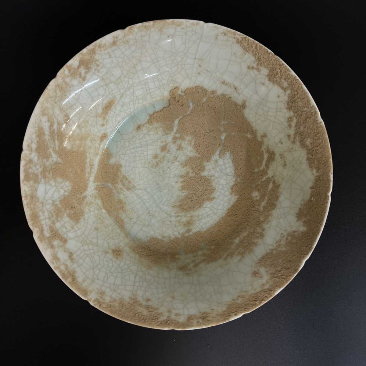 新しいブランド宋代中国古美術龍泉窯藏出時代物茶碗山茶碗官窯宋- www