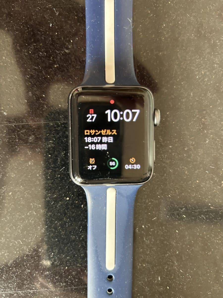 T-ポイント5倍】 値下げ Apple Watch Series 3 セルラーモデル42