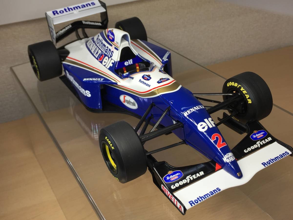 ミニチャンプス 1/18 ウィリアムズ ルノー FW16 1994年 ナイジェル マンセル ジャンク ロスマンズ タバコ仕様 PMA Minichamps F1 Williams