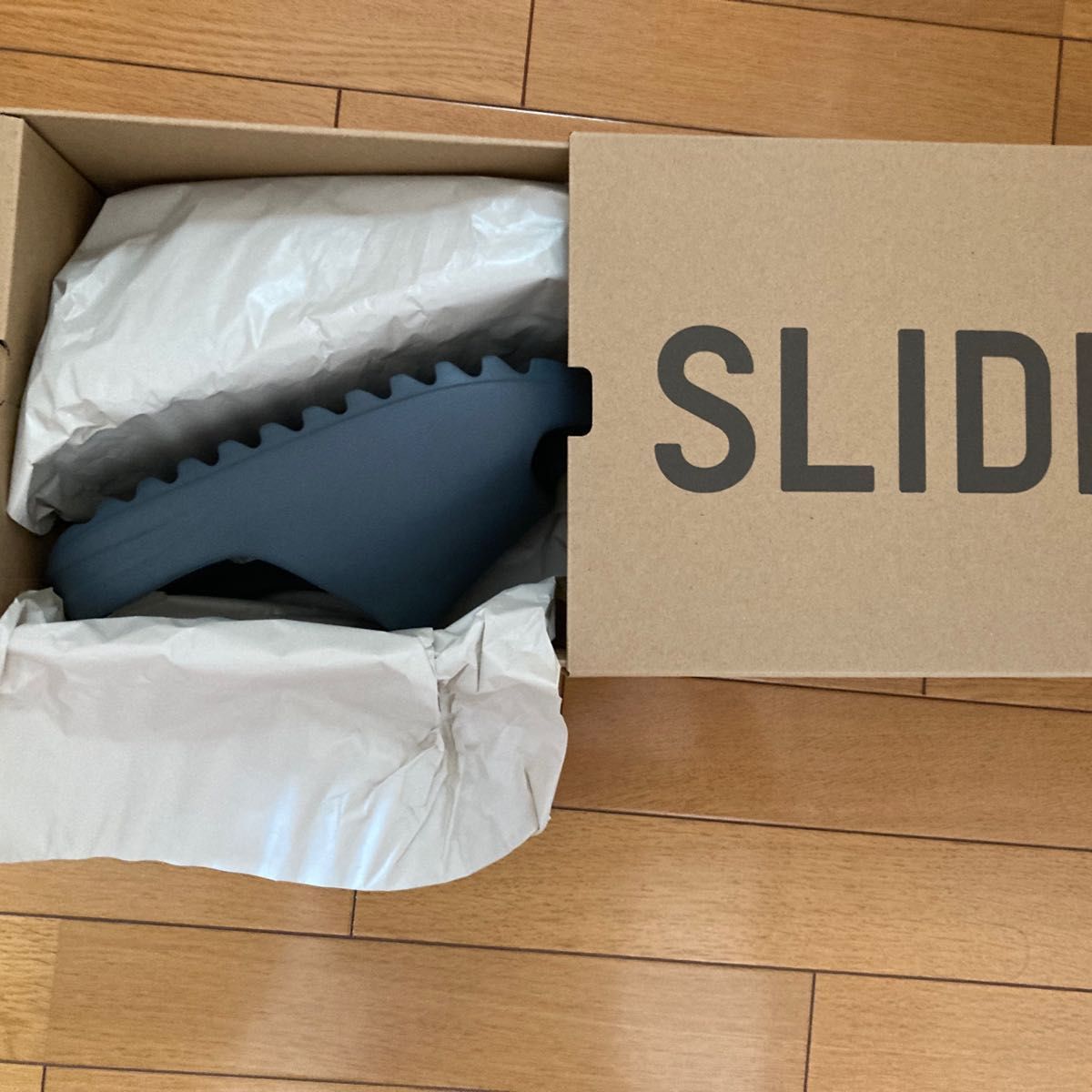 adidas Yeezy Slide "SLATE MARINE"27.5cm アディダス イージー スライド "スレートマリン"