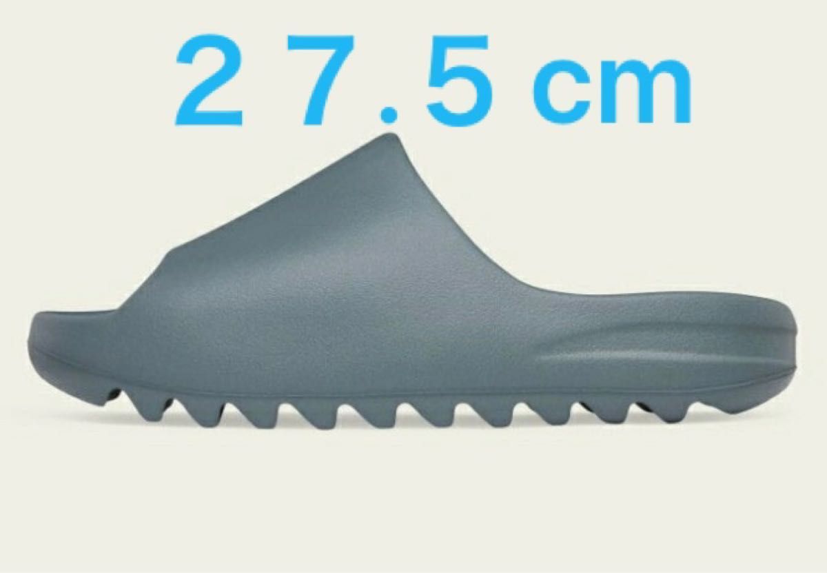 adidas Yeezy Slide "SLATE MARINE"27.5cm アディダス イージー スライド "スレートマリン"