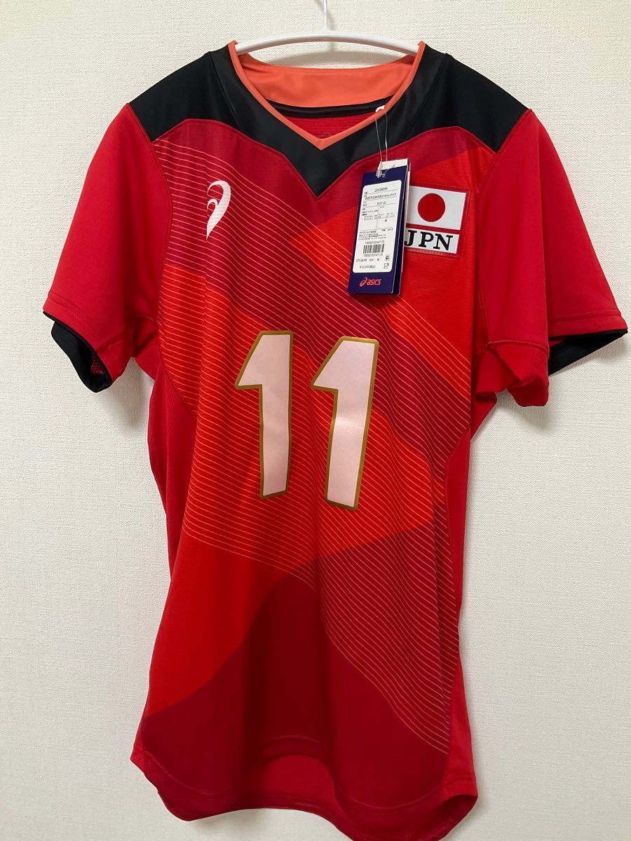 アシックス バレーボール日本代表 西田選手 オーセンティック アシックス バレーボール日本代表 西田選手 オーセンティック