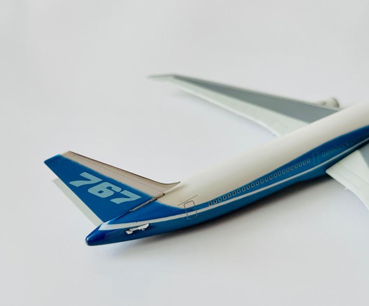 Boeing767-400ER 模型 ボーイング航空機 飛行機模型