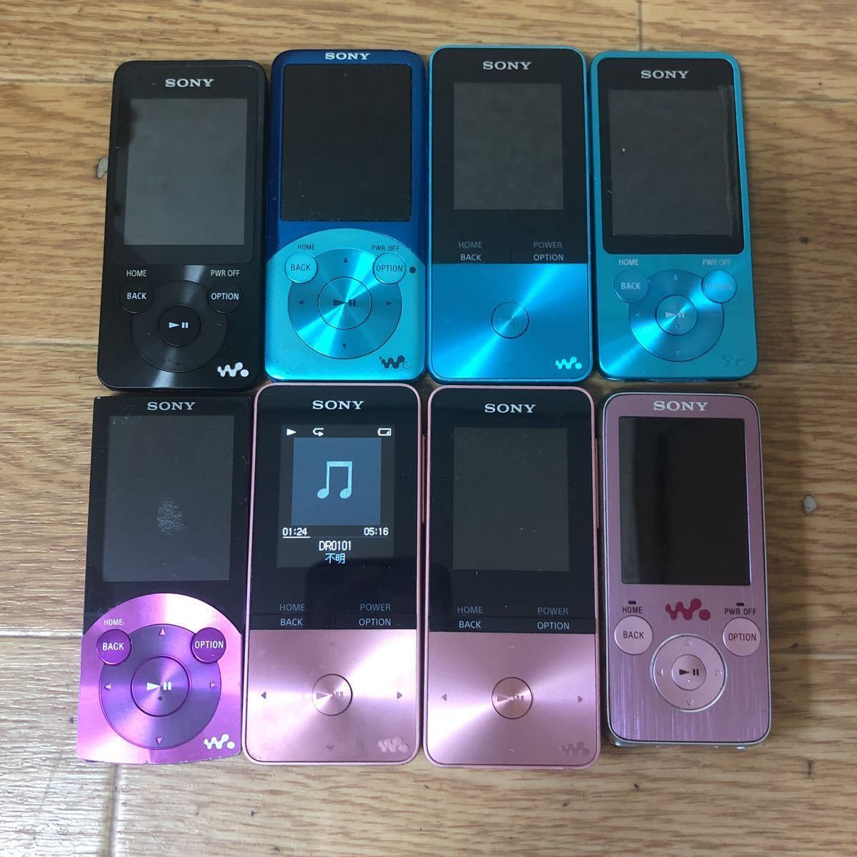 正規店仕入れの ウォークマン MDプレーヤーなど まとめ SONY NW-S636F