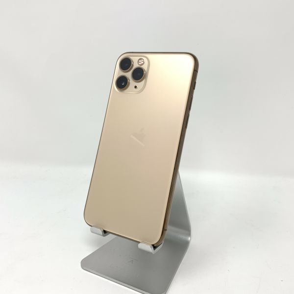 美品】 ジャンク品/iphone11Pro/256GB/ゴールド/5988 iPhone