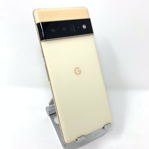 非売品 Google pixel 6 Pro/128GB/99％/Sorta Sunny/8446 Android