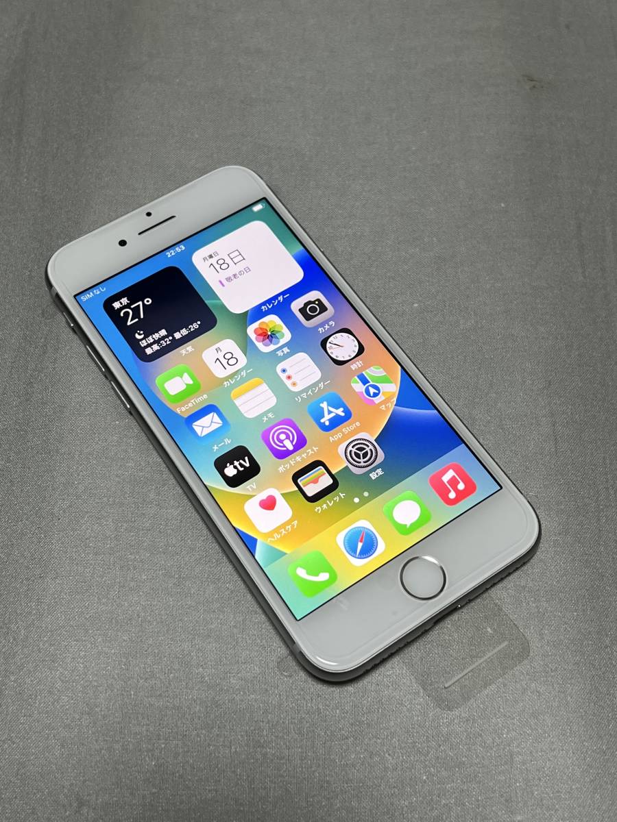 新品 未使用 国内SIMフリー Apple iPhone8 256GB シルバー A1906 格安