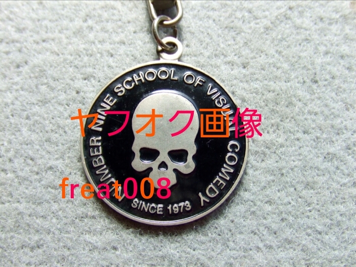 * NUMBER (N)INE Number Nine Skull skull skeleton key holder sticker 01SS. under .. Noguchi a little over 