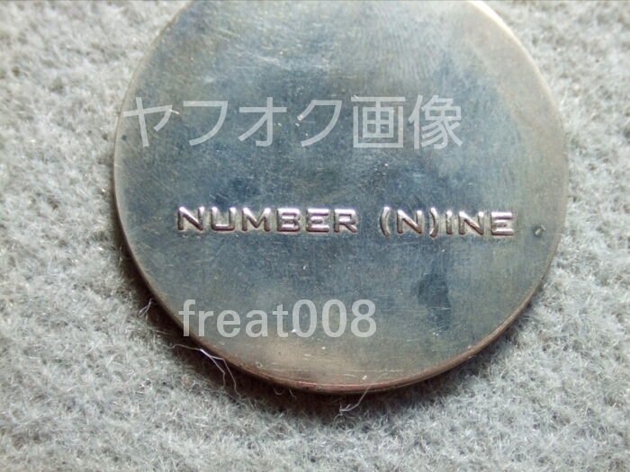 * NUMBER (N)INE Number Nine Skull skull skeleton key holder sticker 01SS. under .. Noguchi a little over 