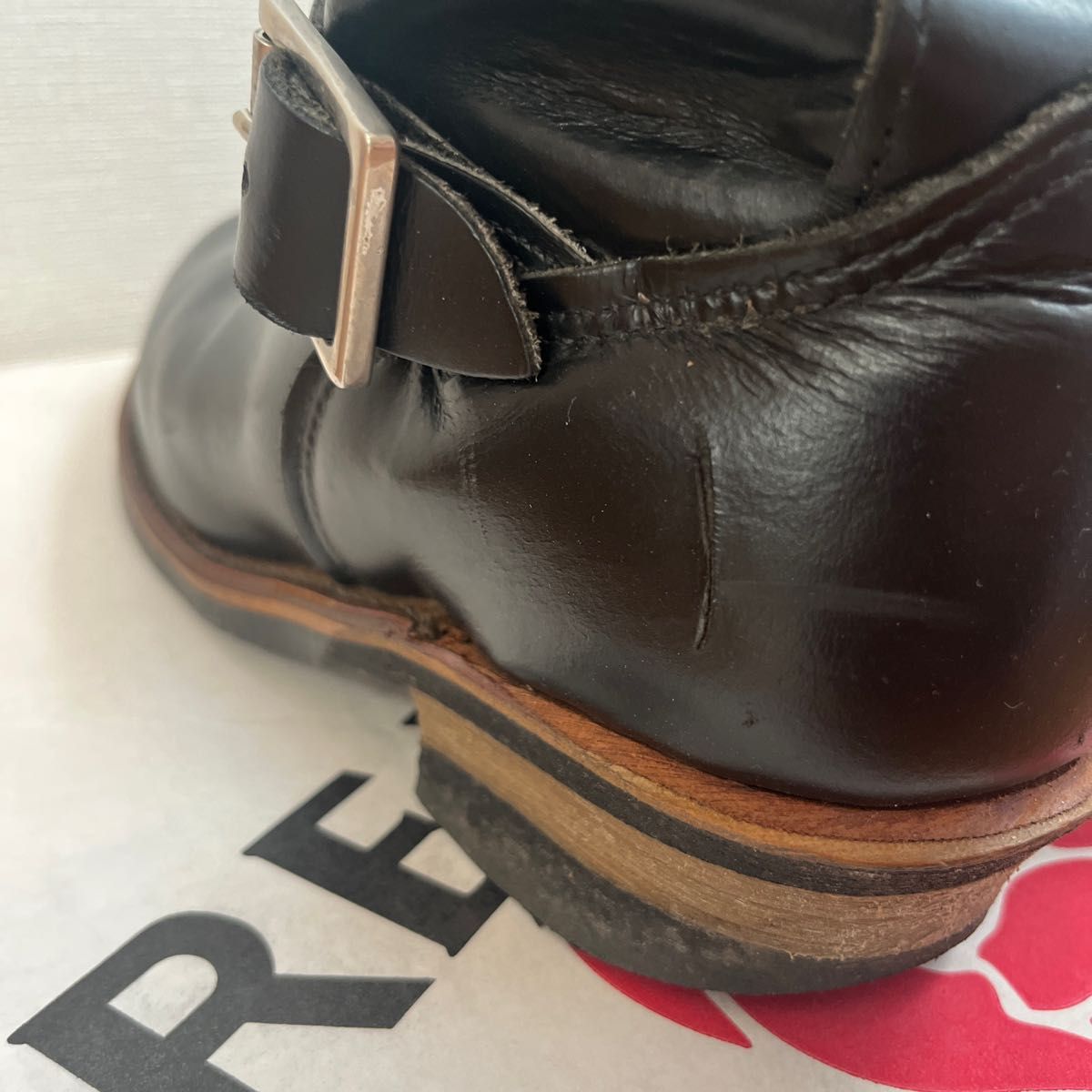 RED WING 2269 エンジニアブーツ 8D 26cm 廃盤 ブラウン 茶 靴 RED WING 2269 エンジニアブーツ 8D 26cm 廃盤 ブラウン 茶 靴