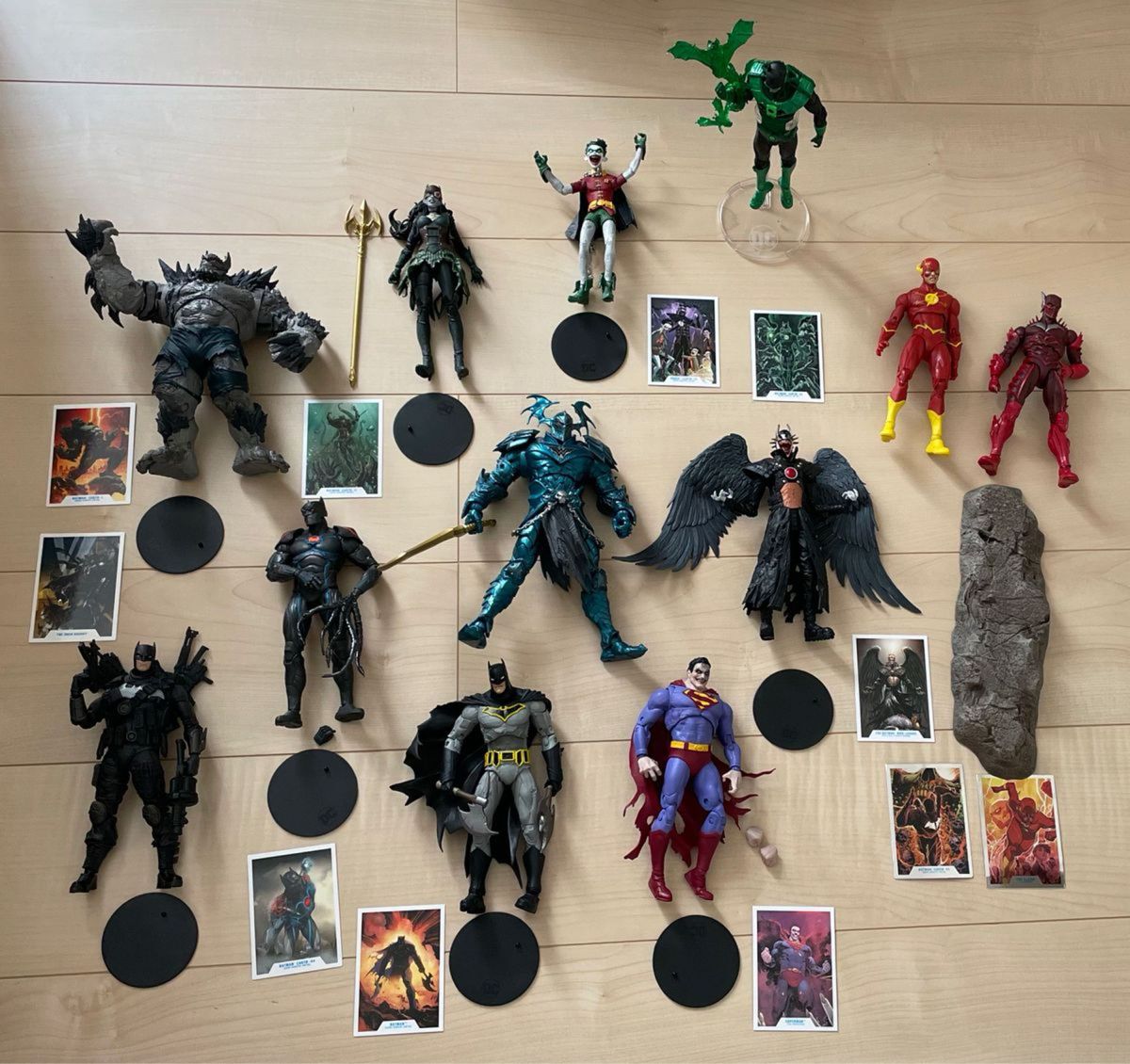 dcマルチバース バットマン ダークナイツ メタル フーラフス スーパーマン マクファーレン