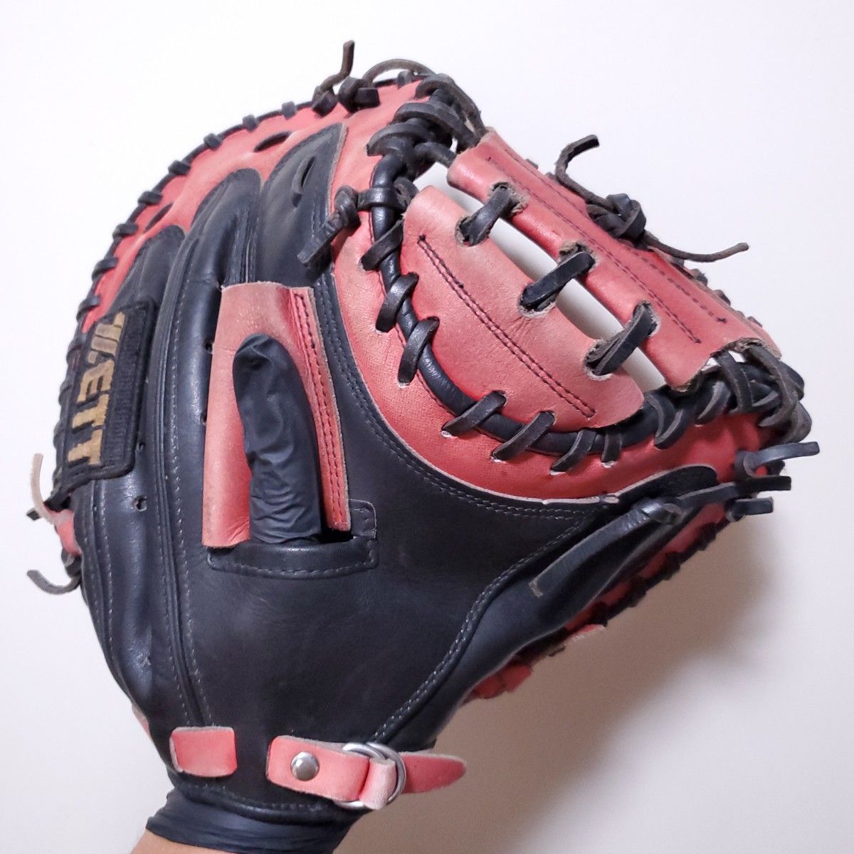 ZETT 一般軟式 キャッチャーミット ゼット 矢野燿大モデル 大人用サイズ 野球 グローブ