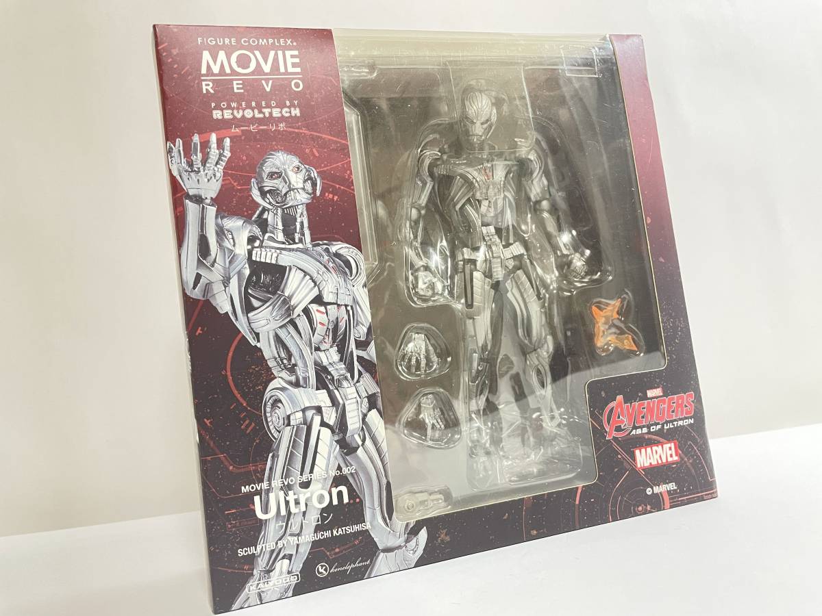 年末のプロモーション 002 ムービーリボ ウルトロン リボルテック