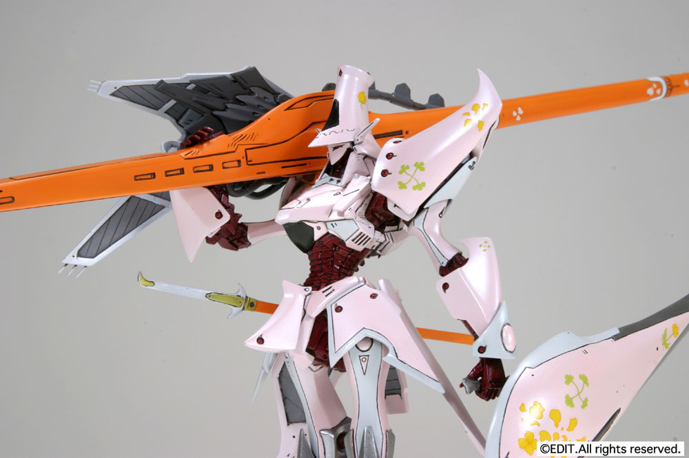 FSS ガレージキット カルバリーR KOG 永野護 エルガイム ナイトオブゴールド レジンキャスト ファイブスター物話 1/144 WAVEの画像4