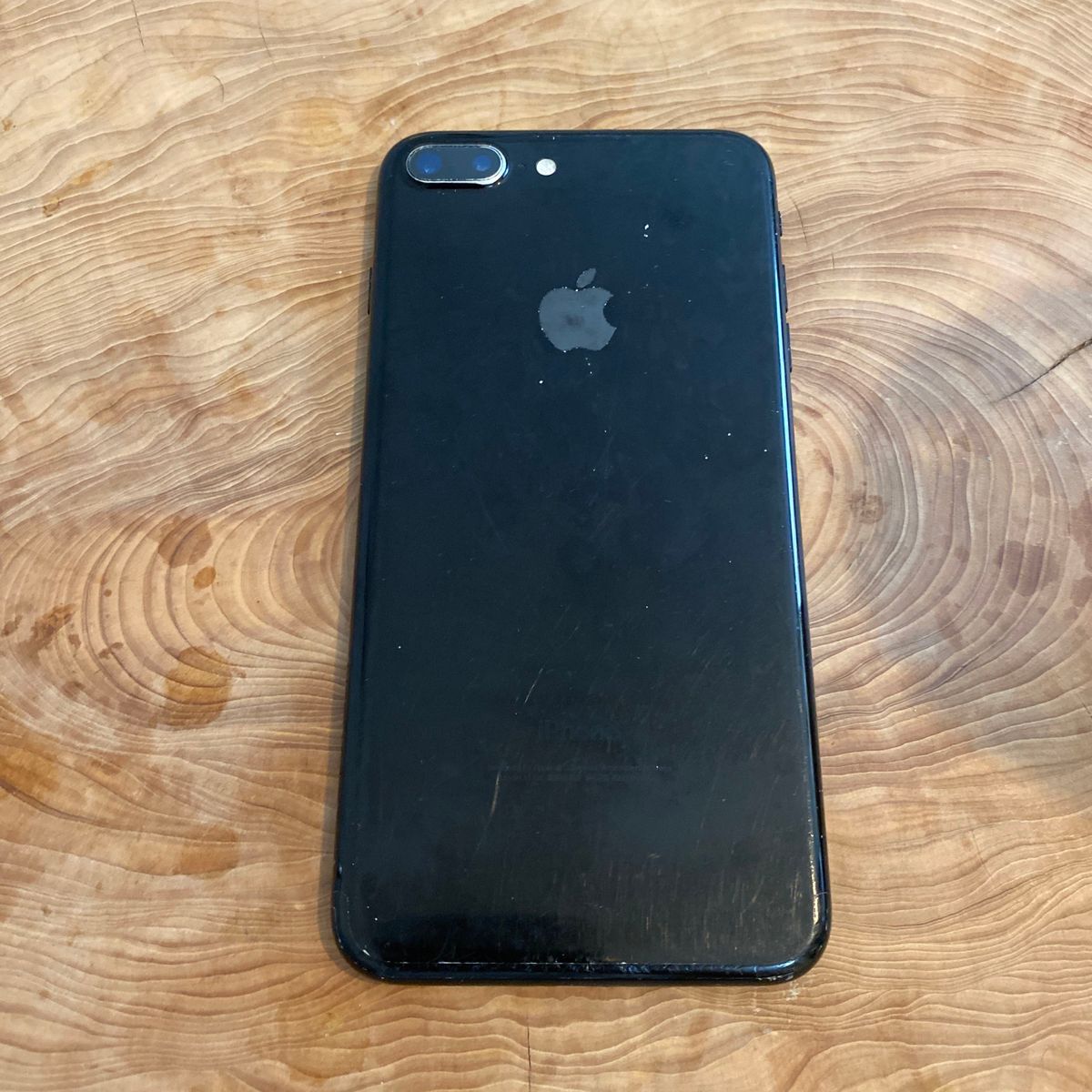 iPhone 7 Plus Jet Black 256 GB Softbank